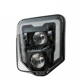 Plaque phare LED - Husqvarna - LE PRATIQUE DU MOTARD