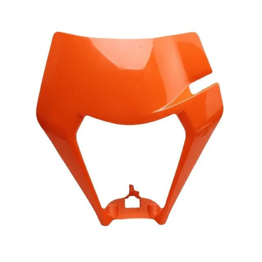 Plaque uni pour phare KTM - LE PRATIQUE DU MOTARD