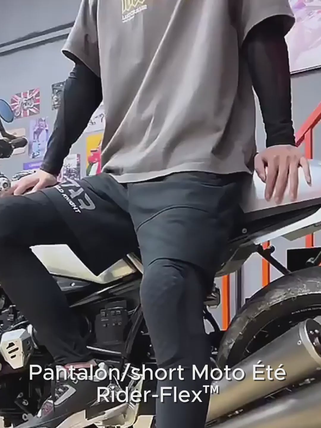Women's Summer Motorcycle Pants + Skirt
