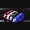 Anti-theft motorcycle by locking the brake system