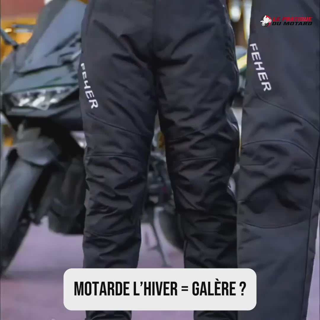 Men's Winter Motorcycle Overpants - Cordura™ &amp; 3M Xerogel™