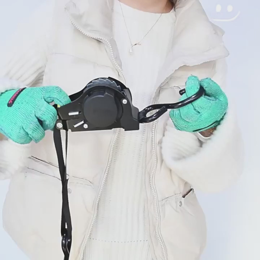 Sangle Automatique Rétractable a cliquet | 3.30m - 680kg