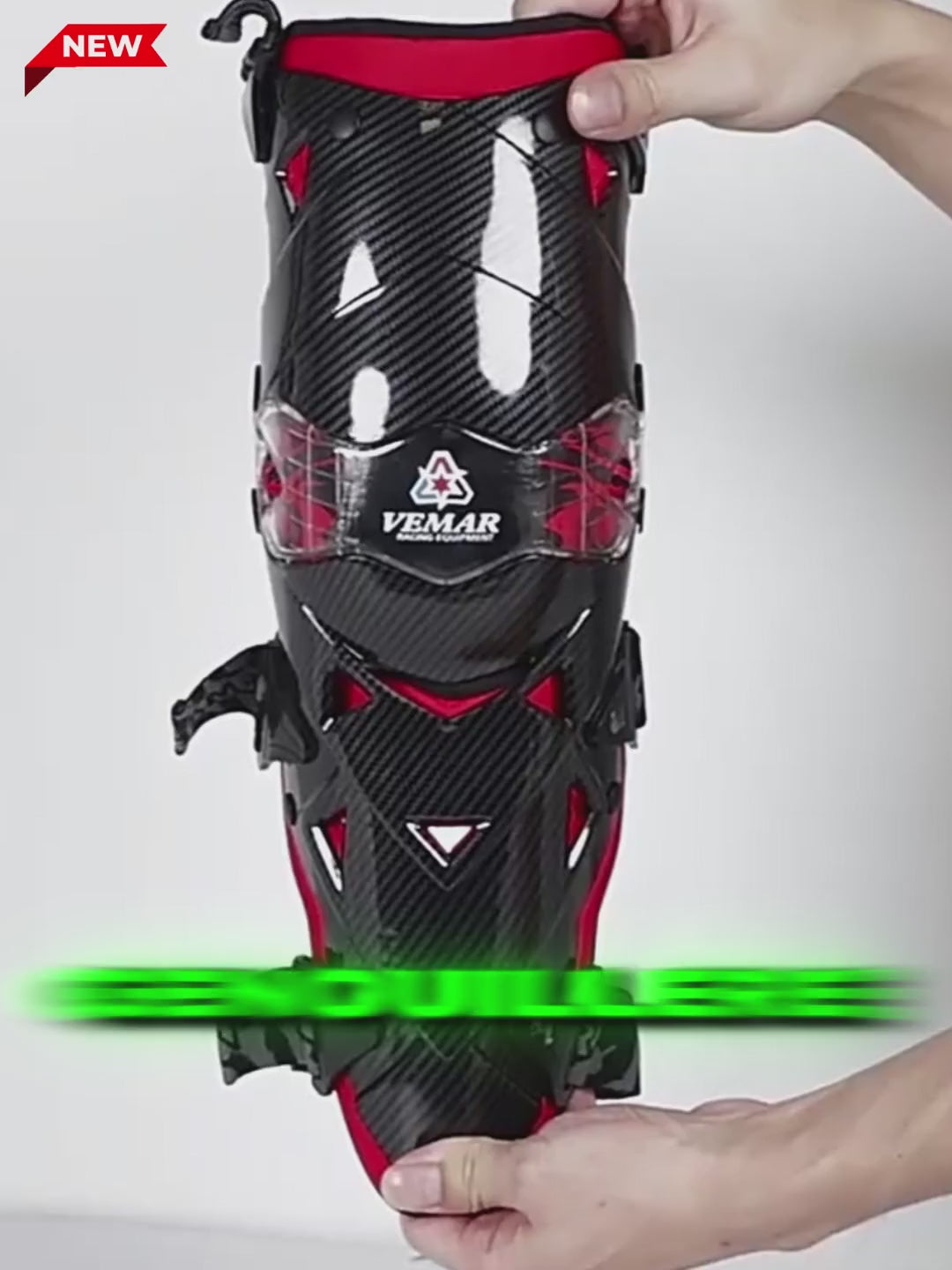 motorcycle knee pad