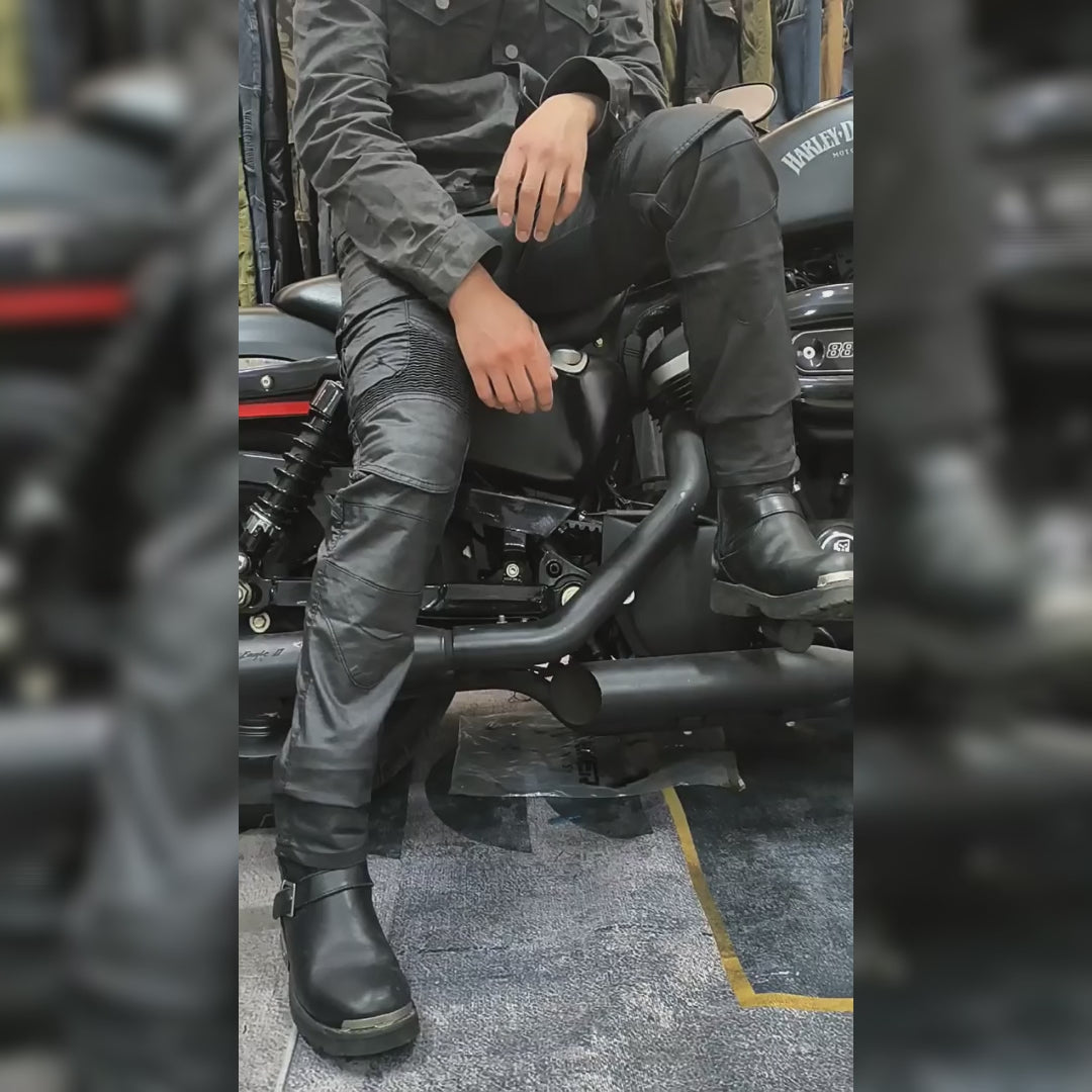 Pantalon Moto Homme avec protection | REVOLT™