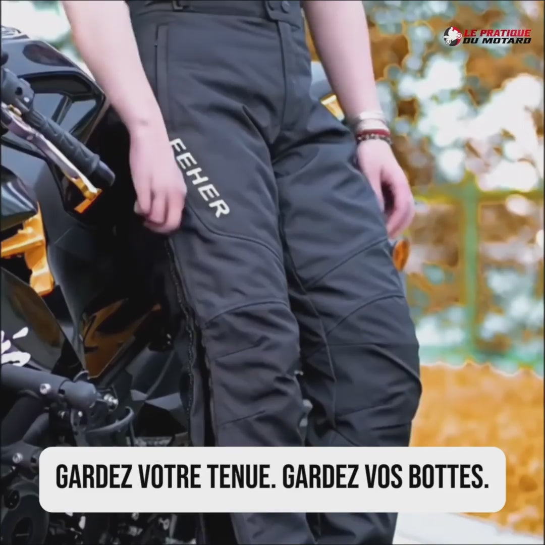 Men's Winter Motorcycle Overpants - Cordura™ &amp; 3M Xerogel™