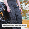 Men's Winter Motorcycle Overpants - Cordura™ &amp; 3M Xerogel™