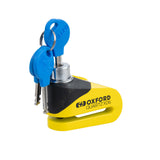 Oxford Quartz XD6 — Bloque-Disque Moto Compact Ø6 mm