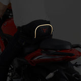 Biker leg bag + fanny pack