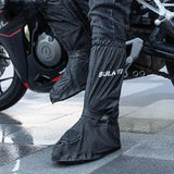 Surbotte pluie moto - RainMaster™ Noir - LE PRATIQUE DU MOTARD