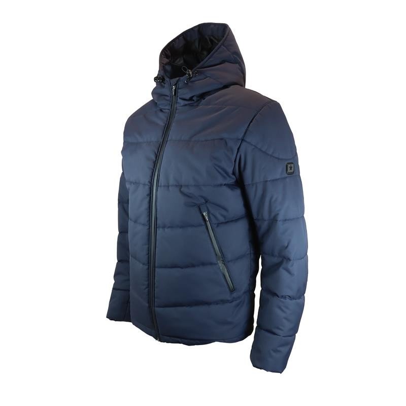 Veste Moto Nylon Déperlant Double Couche Homme Harisson Suburban Gris Paris CE - LE PRATIQUE DU MOTARD