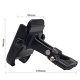 Mécanisme de serrage du support smartphone moto compatible guidon de 19 à 30 mm