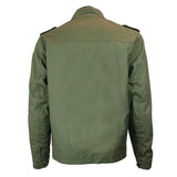 Sur - chemise Moto Coton Canvas Homme Harisson Sahara Kaki CE - LE PRATIQUE DU MOTARD