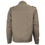 Sur - chemise Moto Coton Canvas Homme Harisson Sahara Sable CE - LE PRATIQUE DU MOTARD