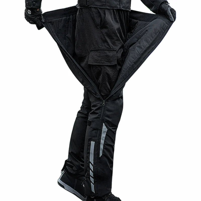 Surpantalon Moto Hiver Homme - Protection Niveau 2 | ICEPRO™ BSDP - LE PRATIQUE DU MOTARD