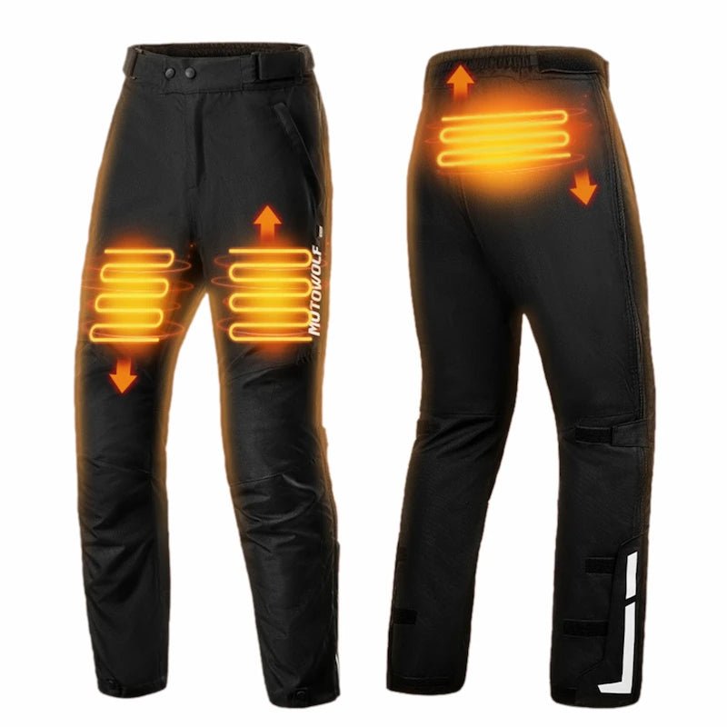 Surpantalon Moto Hiver Chauffant & Étanche | AURORA™ - LE PRATIQUE DU MOTARD