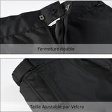 Surpantalon Moto & Scooter "Rapide - Enfilage" STORM™: Chaud, Étanche et Protégé (CE Niv.2) - LE PRATIQUE DU MOTARD