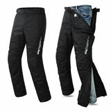Surpantalon Moto & Scooter "Rapide - Enfilage" STORM™: Chaud, Étanche et Protégé (CE Niv.2) - LE PRATIQUE DU MOTARD