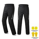 Surpantalon Moto & Scooter "Rapide - Enfilage" STORM™: Chaud, Étanche et Protégé (CE Niv.2) - LE PRATIQUE DU MOTARD