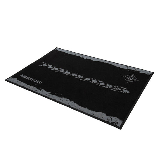 Tapis de sol moto Tapis d'Atelier Moto Oxford Adventure 90x60cm — Garage & paddock moto