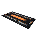 Tapis de sol moto Tapis d'Atelier Moto Oxford Pitlane Orange 200x100cm — Garage & paddock moto