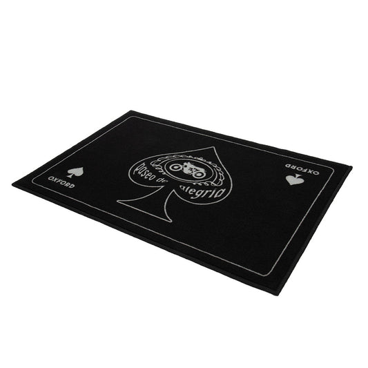 Tapis de sol moto Tapis d'Atelier Moto Oxford Scrambler 90x60cm — Garage & paddock moto