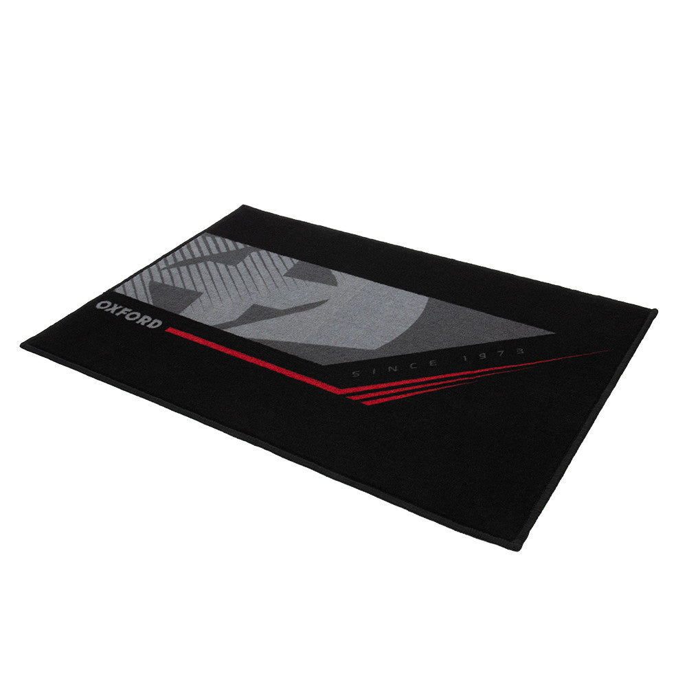 Tapis de sol moto Tapis d'Atelier Moto Oxford Sport 90x60cm — Garage & paddock moto