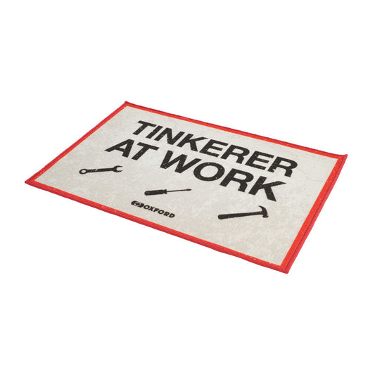 Tapis de sol moto Tapis d'Atelier Moto Oxford Tinkerer 90x60cm — Garage & paddock moto