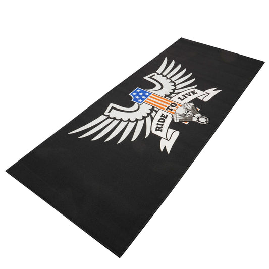 Tapis Moto American Eagle Ride To Live | 250x100cm | LPM