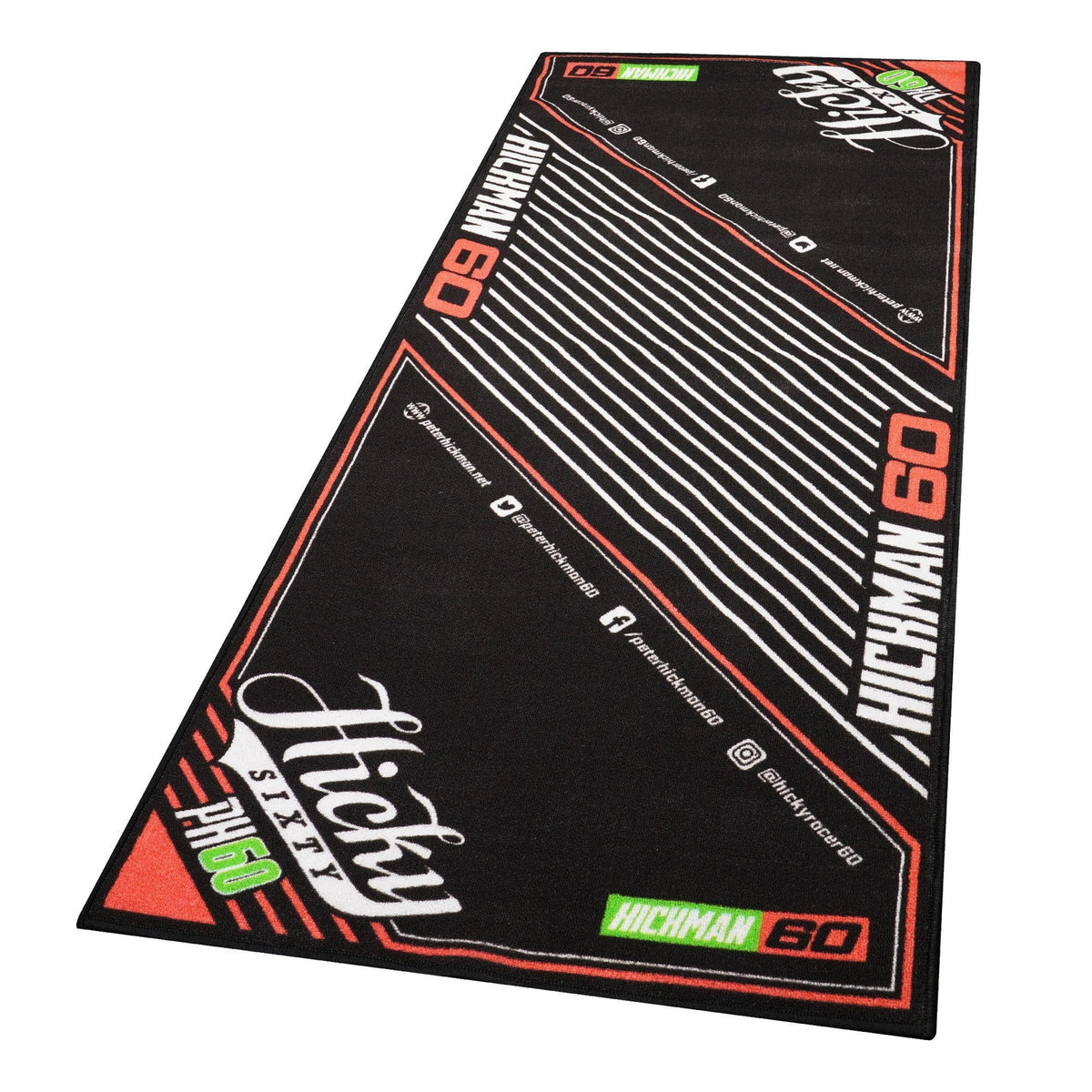Tapis de sol moto Tapis de Sol Moto Hickman Hicky Sixty 190x80cm — Garage & paddock moto