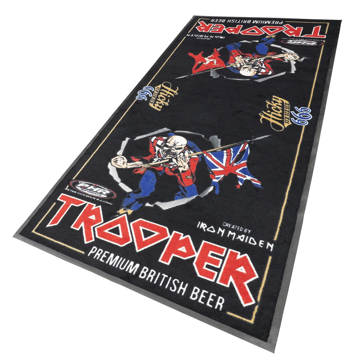 Tapis de sol moto Tapis de Sol Moto Hickman Trooper Expert 240x103cm — Garage & paddock moto