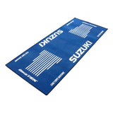 Tapis de sol moto Tapis de Sol Moto Suzuki Logo 190x80cm — Garage & paddock moto