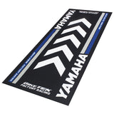 Tapis de Garage Moto Yamaha Racing | 190x80cm | Biketek Series 4
