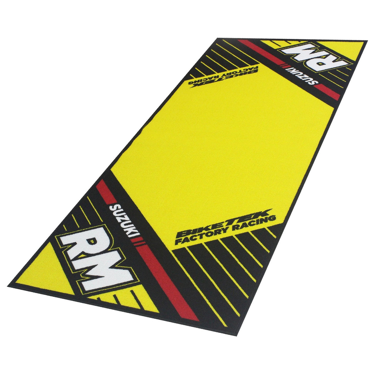 Tapis de sol moto Tapis de Sol Moto Suzuki RM 190x80cm — Garage & paddock moto