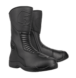 Bottes Moto Femme Oxford Tracker 2.0 — Imperméables CE, Noir