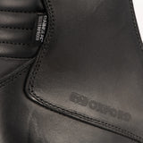 Bottes Moto Femme Oxford Valentina — Cuir Imperméable CE, Noir