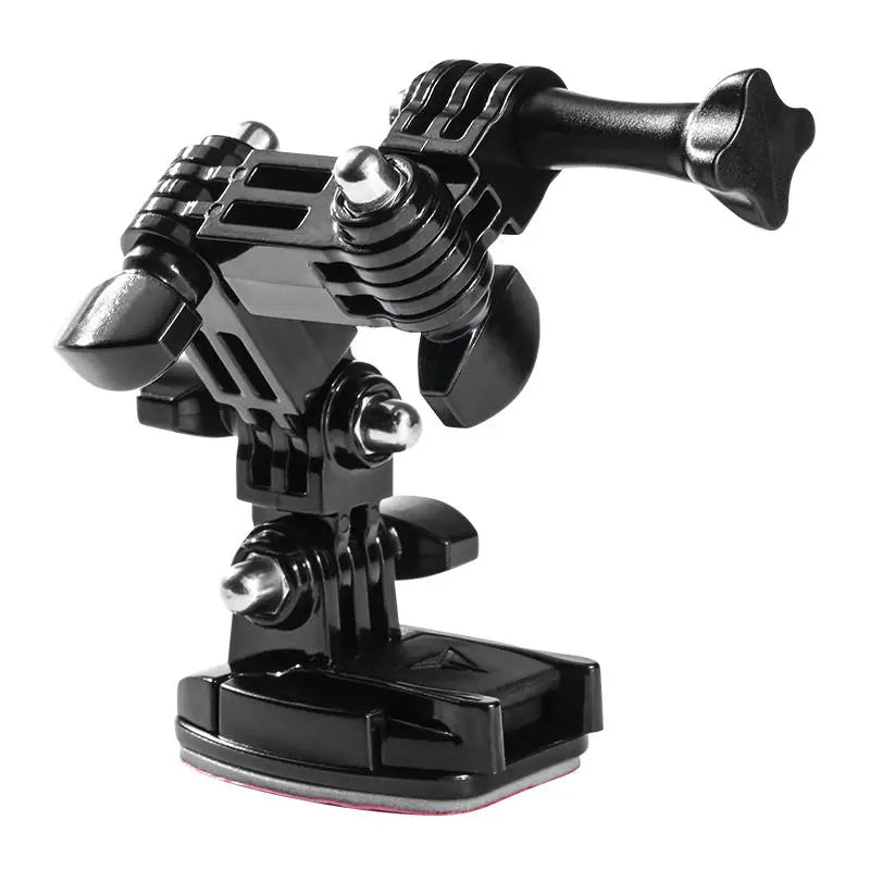 Support Gopro 360° pour Casque Moto – Fixation Rotative et Flexible - LE PRATIQUE DU MOTARD