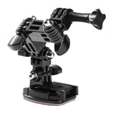 Support Gopro 360° pour Casque Moto – Fixation Rotative et Flexible - LE PRATIQUE DU MOTARD