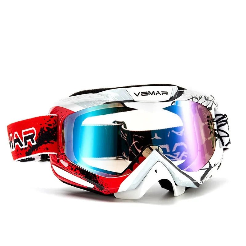 Masque moto cross - VR - Grafity - LE PRATIQUE DU MOTARD