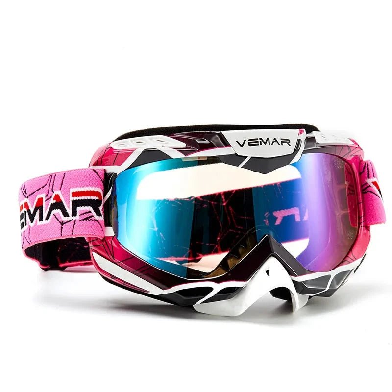 Lunette moto cross - VR - Spider - LE PRATIQUE DU MOTARD