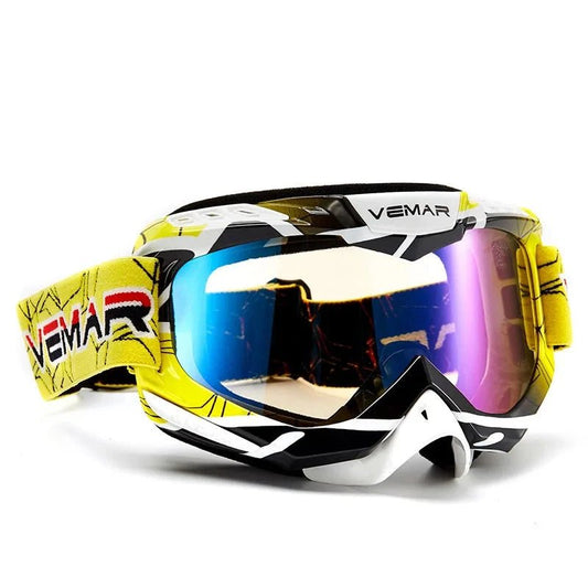 Lunette moto cross - VR - Spider - LE PRATIQUE DU MOTARD