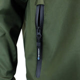 Veste Moto Softshell Léger Homme Harisson Carpenter Kaki CE - LE PRATIQUE DU MOTARD