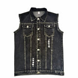 Veste Jean biker sans manche – Indian - LE PRATIQUE DU MOTARD