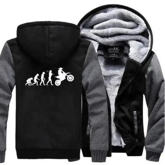 Veste polaire motard évolution - SOLDES - LE PRATIQUE DU MOTARD