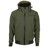 Veste Moto Softshell Homme Harisson Stewart Kaki CE - LE PRATIQUE DU MOTARD