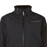 Veste Moto Softshell Homme Harisson Stewart Noir CE - LE PRATIQUE DU MOTARD