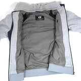 Veste Moto Coton Chiné Homme Harisson West Side II Bleu/gris CE - LE PRATIQUE DU MOTARD