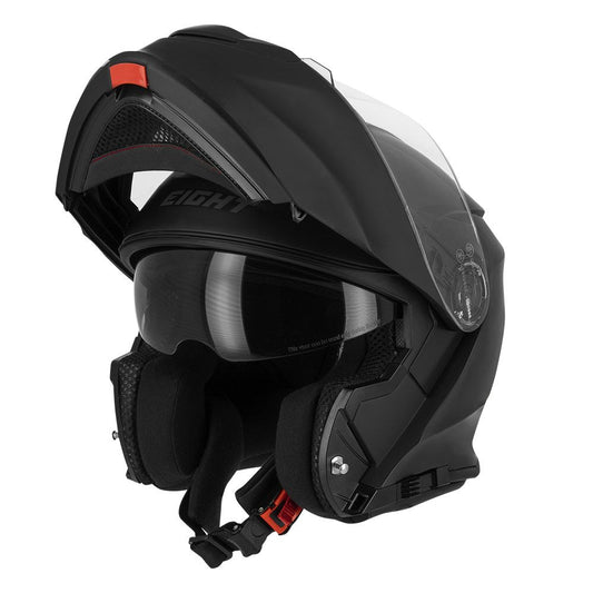 Casque ECE 22-06 modulable - NOir - LE PRATIQUE DU MOTARD