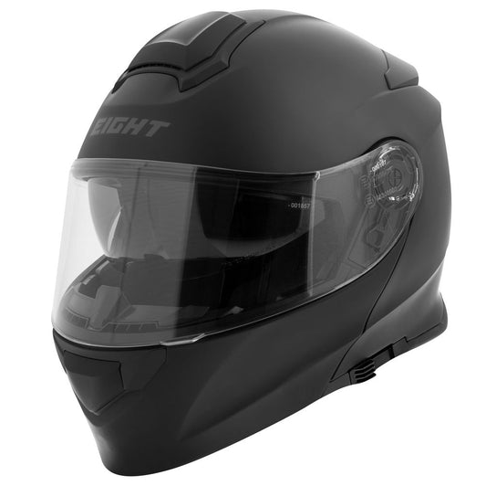 Casque ECE 22-06 modulable - NOir - LE PRATIQUE DU MOTARD