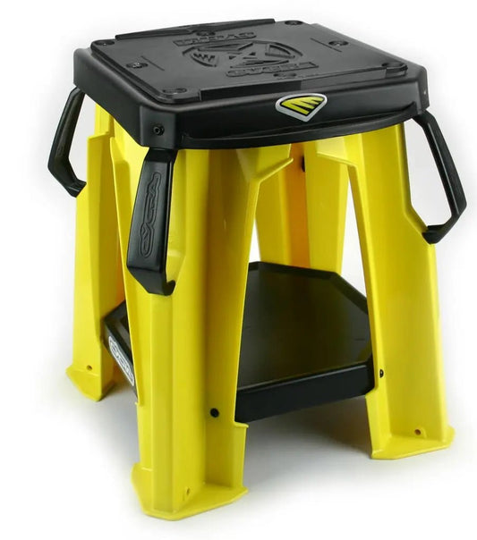 Trepied moto cross - SUZUKI JAUNE - LE PRATIQUE DU MOTARD