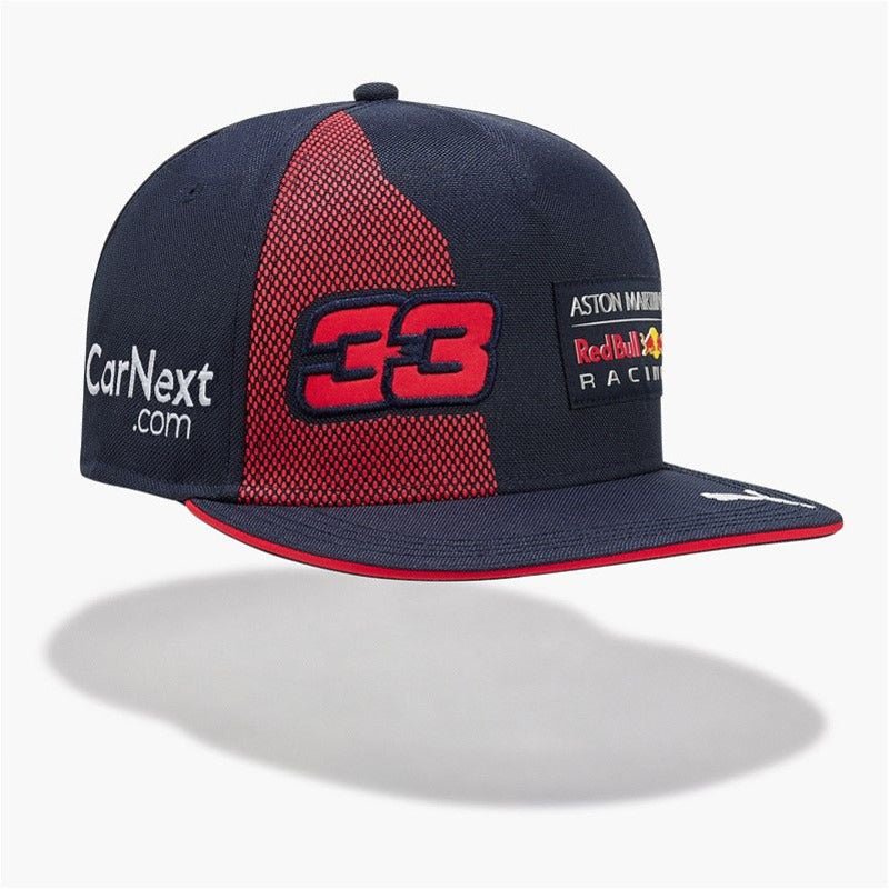 Casquette Red bull Rouge et bleu - LE PRATIQUE DU MOTARD